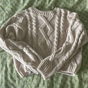 Altard state off white sweater